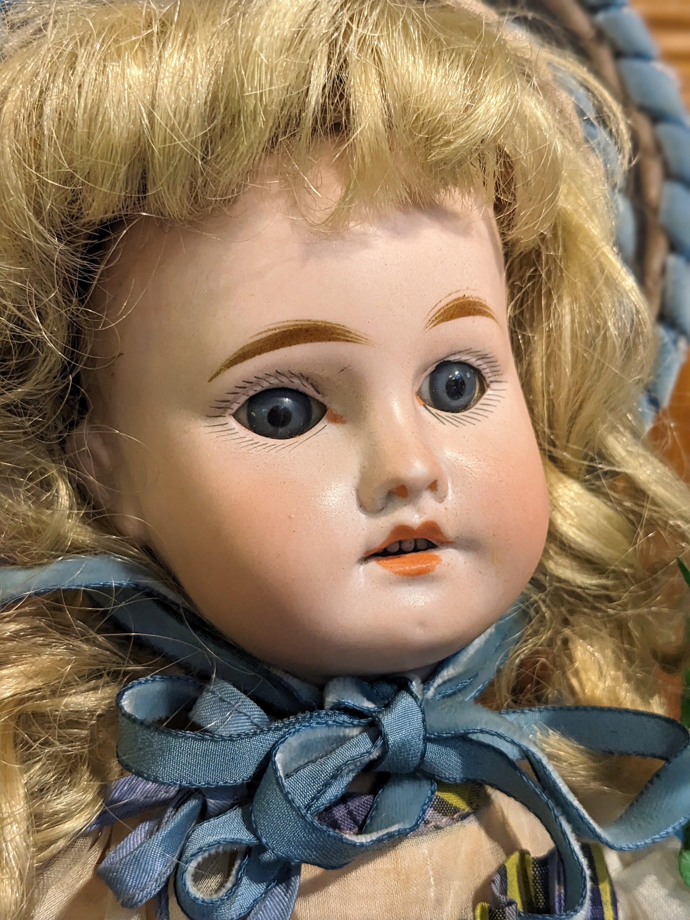 Antique Sfbj French Doll // Antique Porcelain Dolls - Etsy