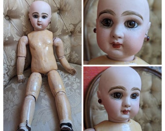 Depose Tete Jumeau 5号 36cm ビスクドール Antique Depose Tete Jumeau Bebe Doll, Size 5, Original Shoes - Etsy