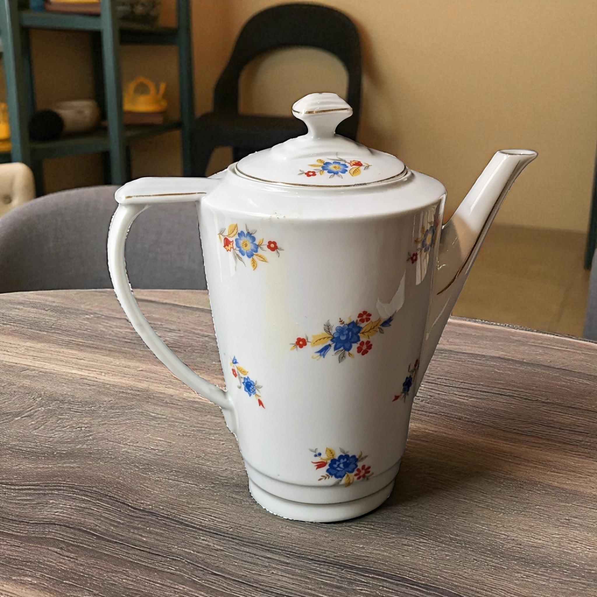 Czechoslovakia Vintage Teapot - Etsy Hong Kong