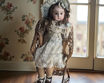 フレンチ ジュモー DEP アンティークドール 24