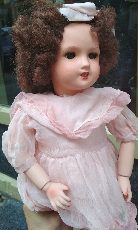 Vintage Large Old Walking Doll in Original Box / Les Poupees - Etsy