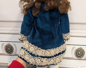 Antique Doll SFBJ Paris 3 / 46 Cm -18