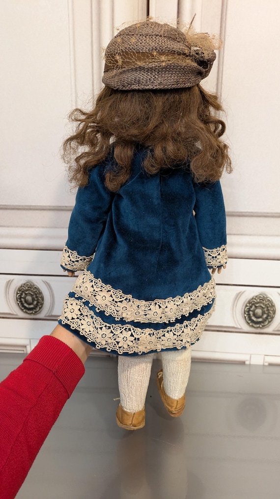 アンティークドール SFBJ パリ 3 / 46 cm -18インチ / フランス人形