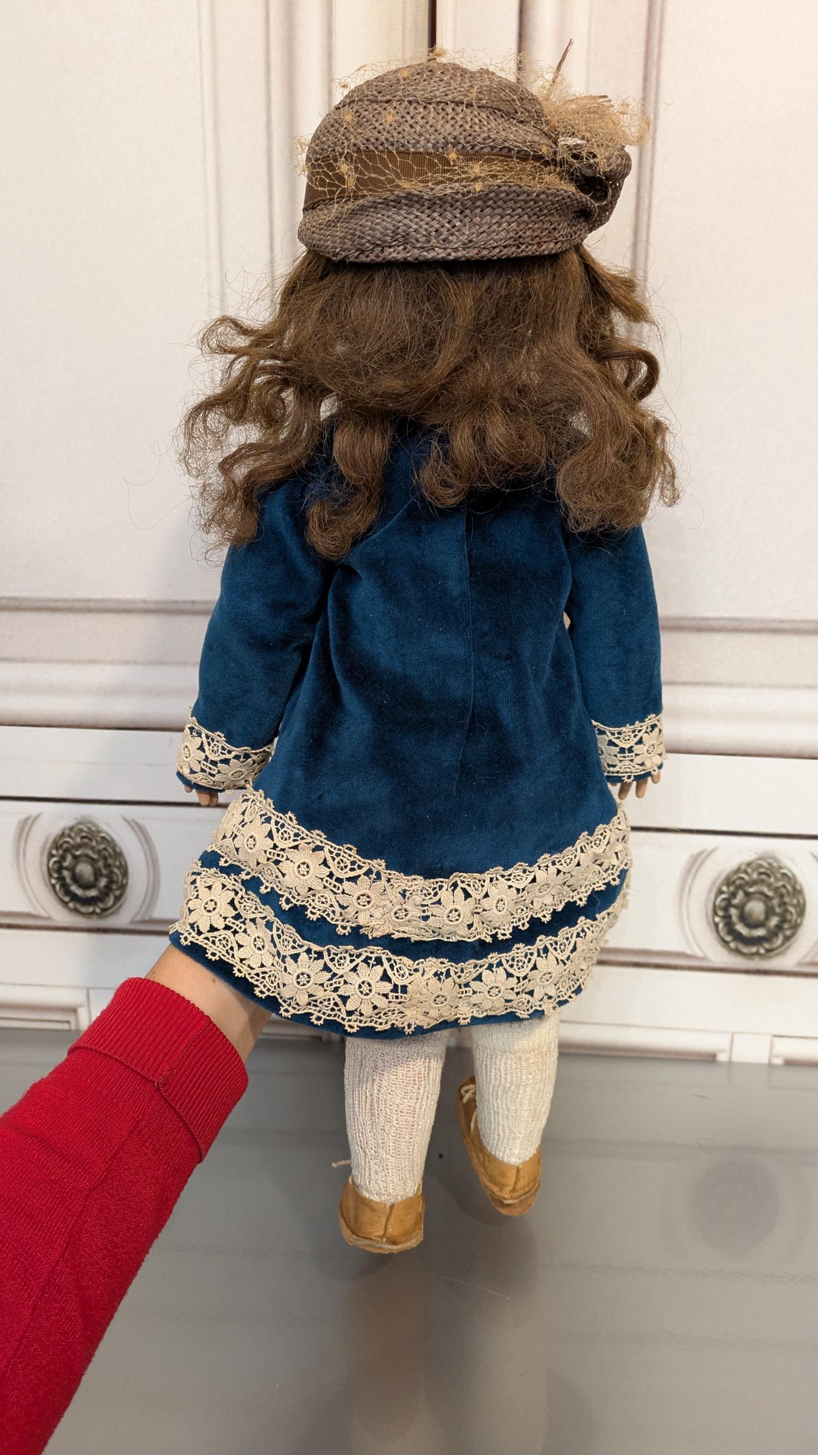 Antique Doll SFBJ Paris 3 / 46 Cm -18