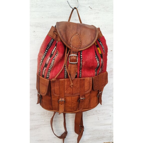 kilim backpack