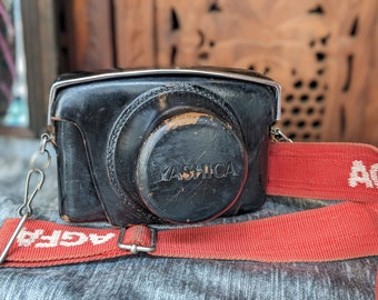 ヴィンテージ ヤシカ ミニスターD レンジファインダー 35mm カメラ
