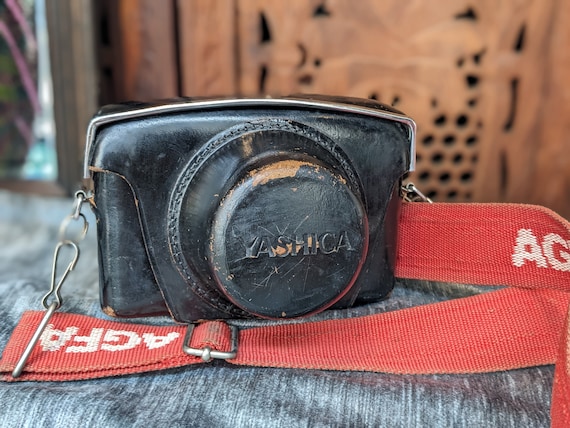 ヴィンテージ ヤシカ ミニスターD レンジファインダー 35mm カメラ