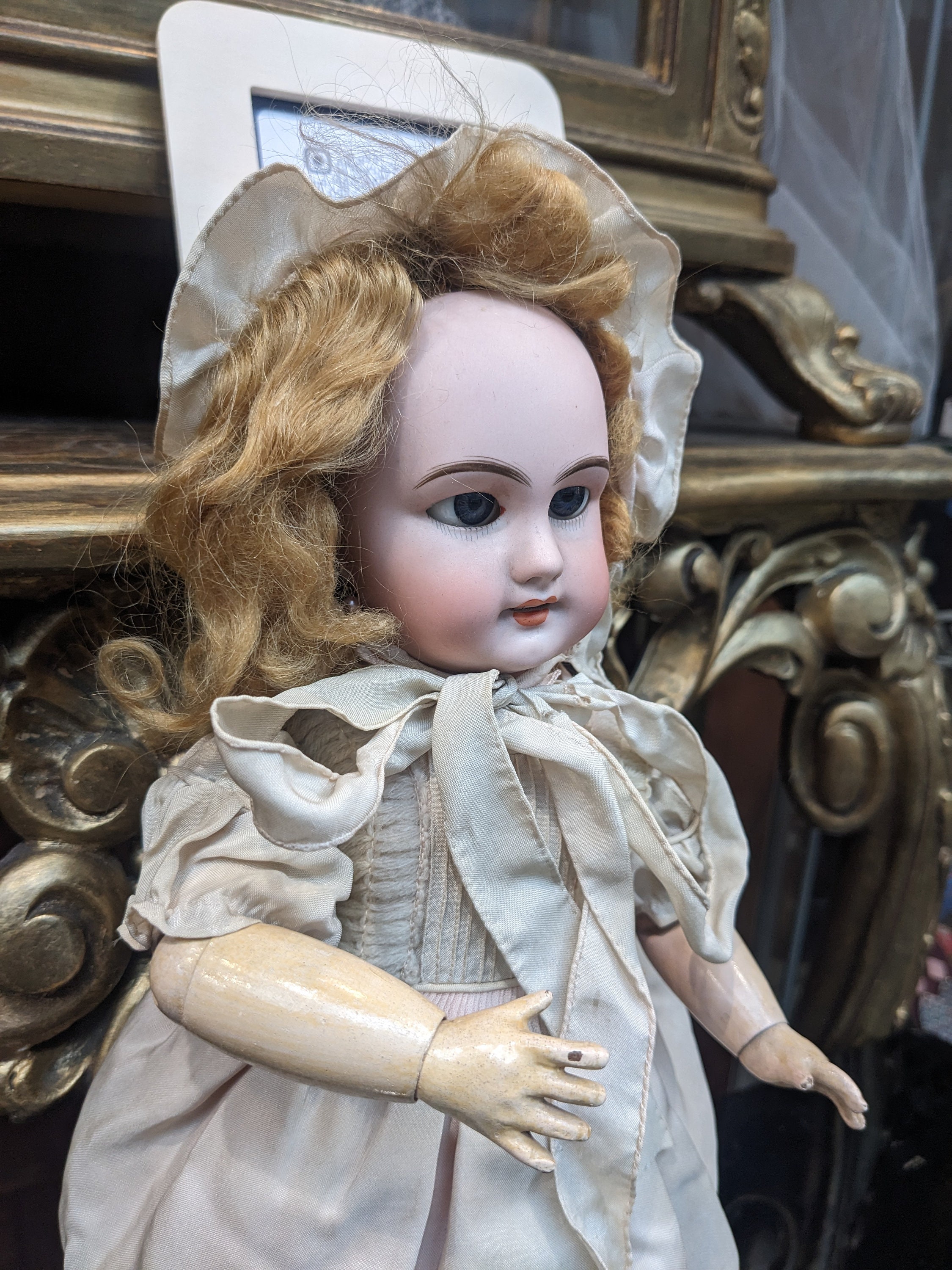 Antique Doll French DEP 4 // Antique Collectors Dolls - Etsy