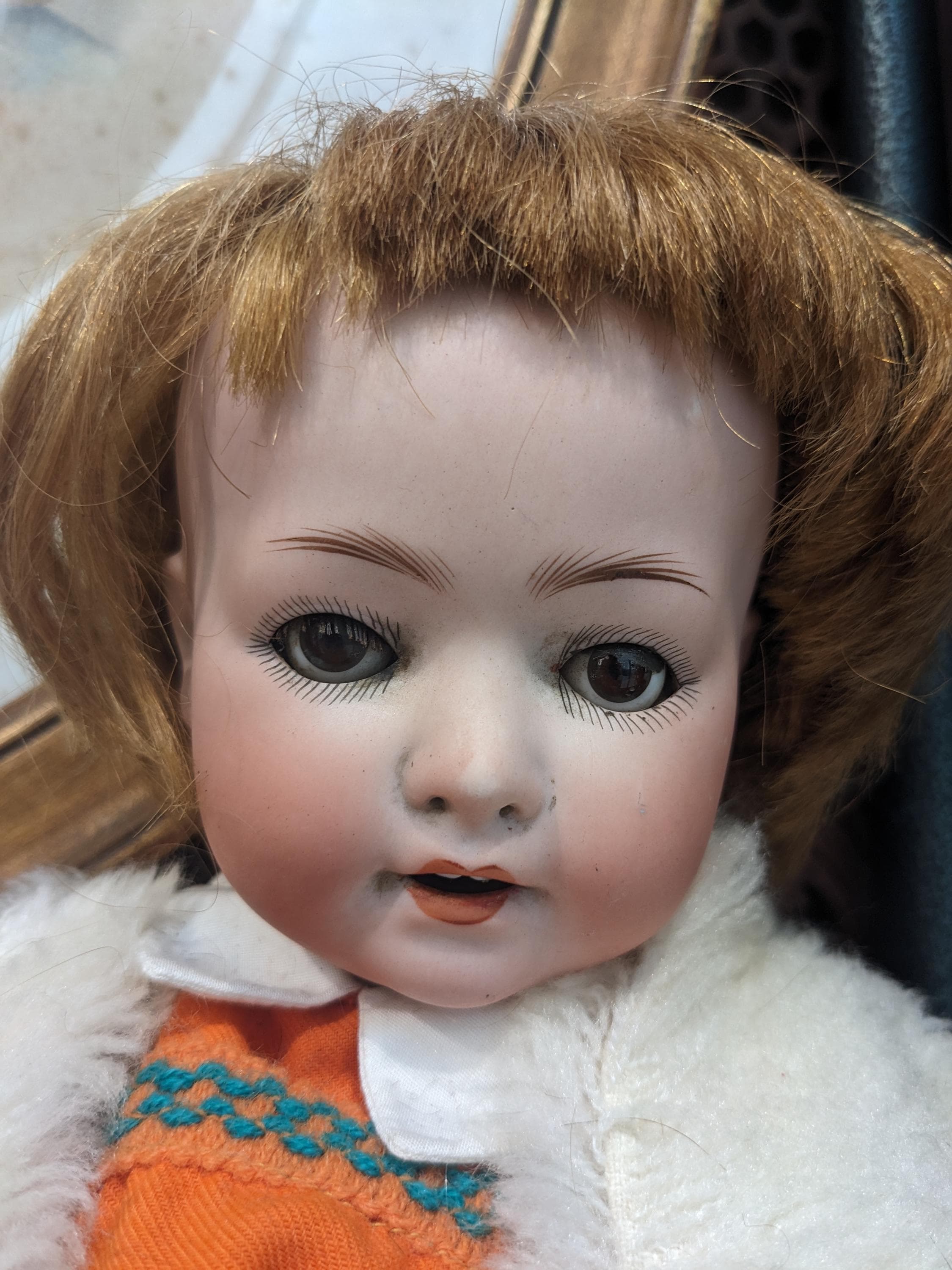 Antique Bisque Head Doll Heubach Koppelsdorf 320 Germany - Etsy