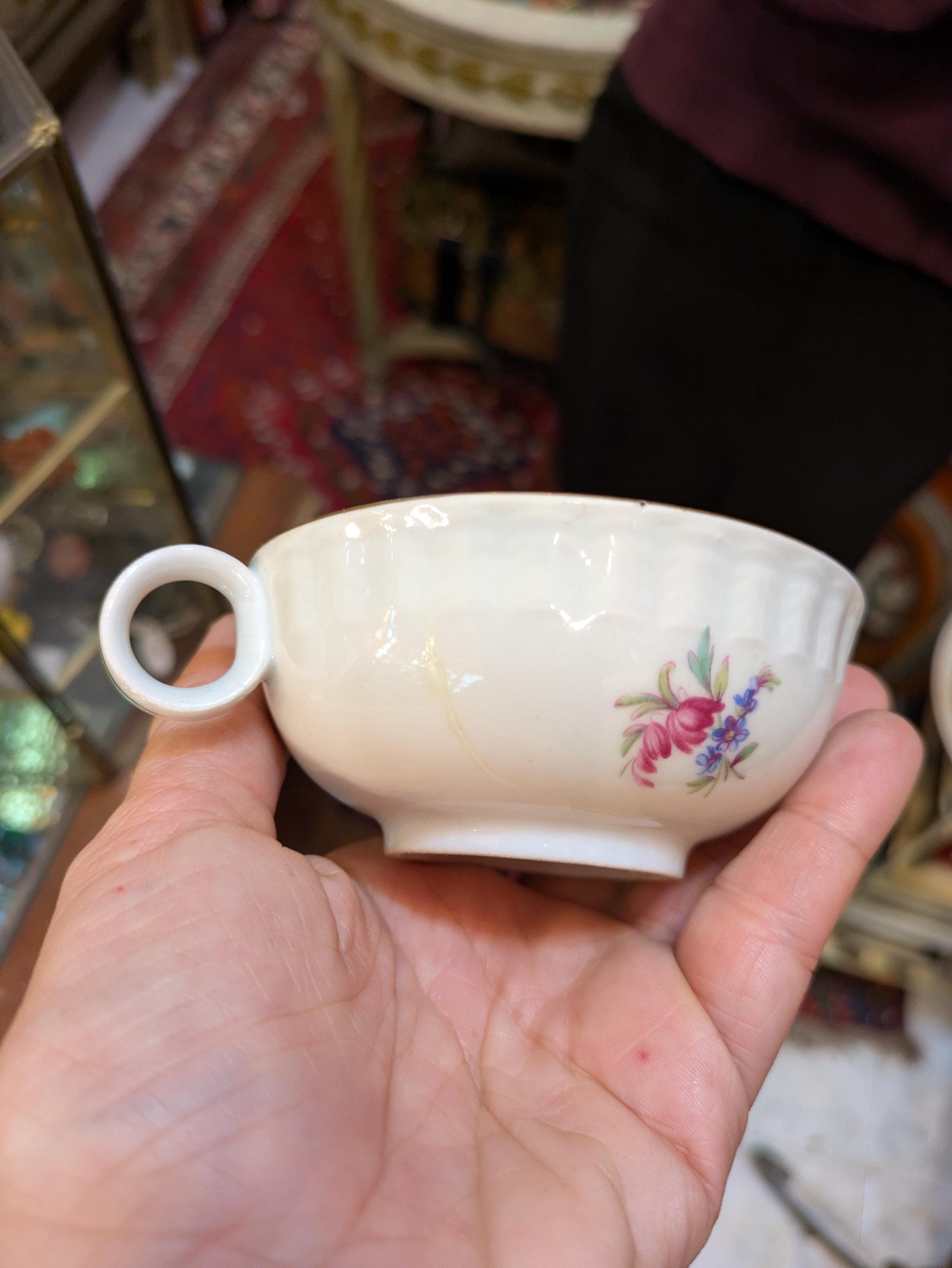 B & C Limoges France L. Bernardaud and Co. Tea Set Floral - Etsy