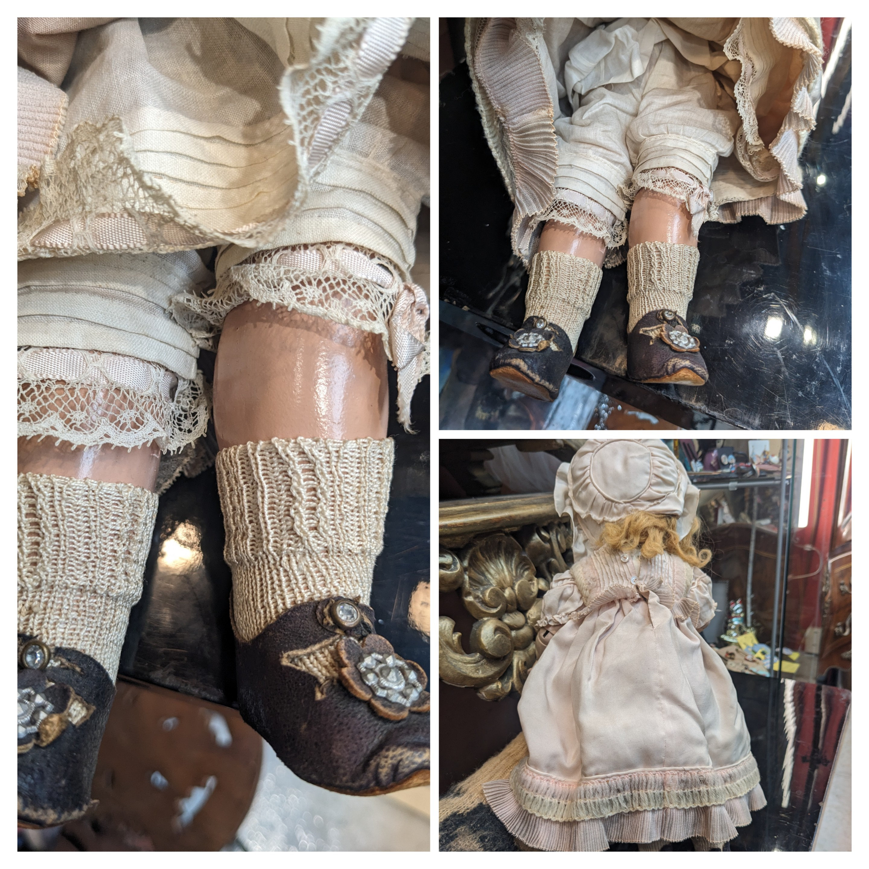 アンティックドール　パリ Antique Doll French DEP 4 // Antique Collectors Dolls - Etsy