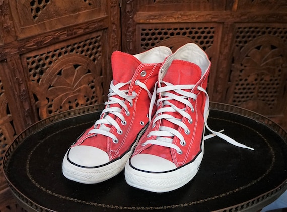 80s Vintage Converse all star Unisex Spain Size 44