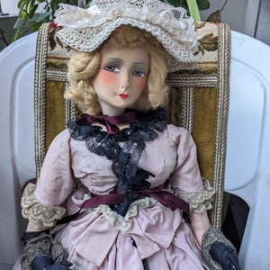 アンティークSFBJ 60 パリフランス人形 // アンティークドール - Etsy 日本