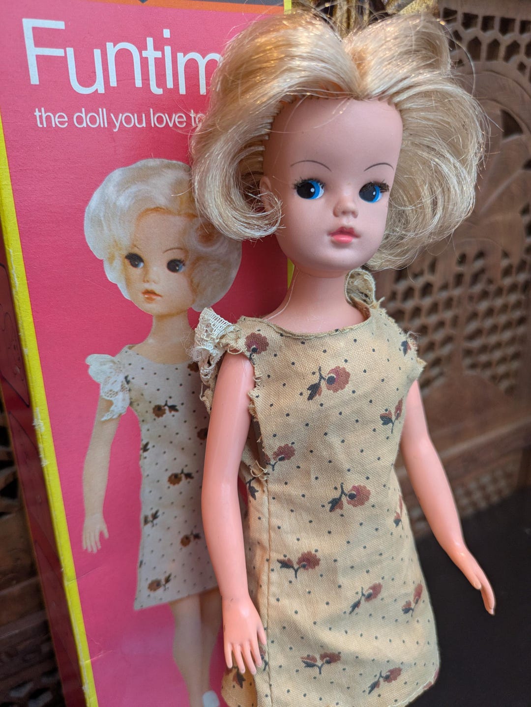 Buy Vintage Sindy Doll Funtime 70s in Box Online in India