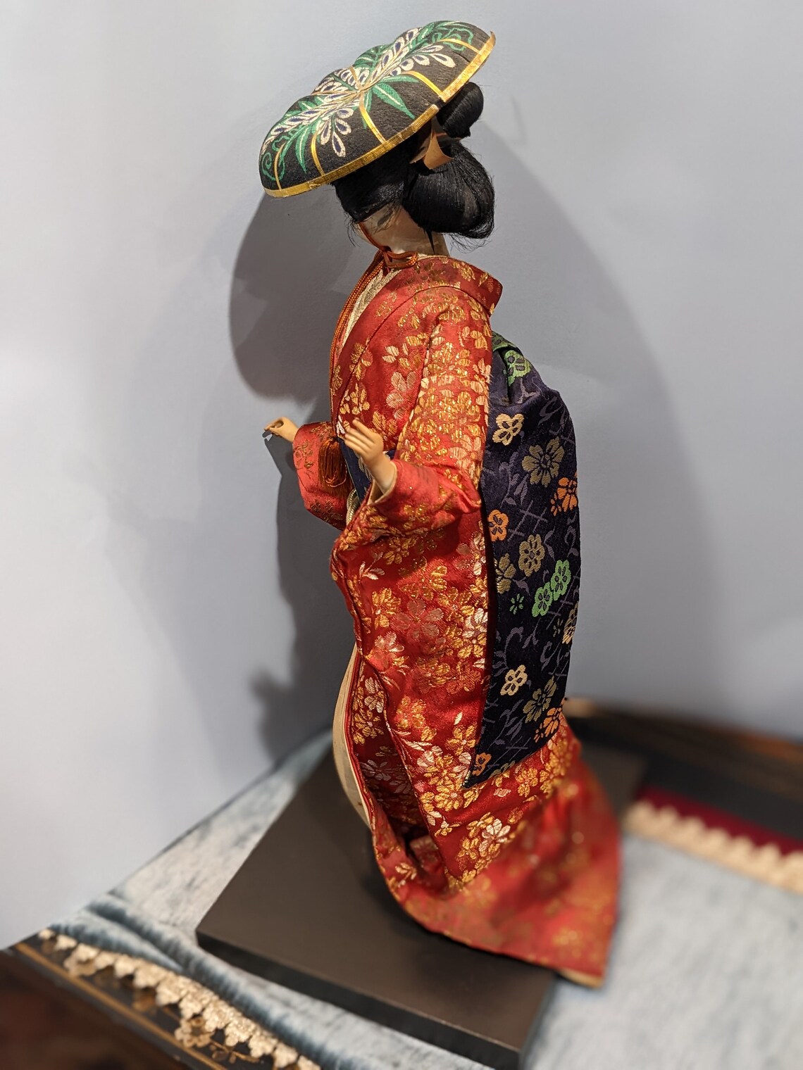 Japanese Vintage Geisha Doll traditional // Antique Doll Etsy