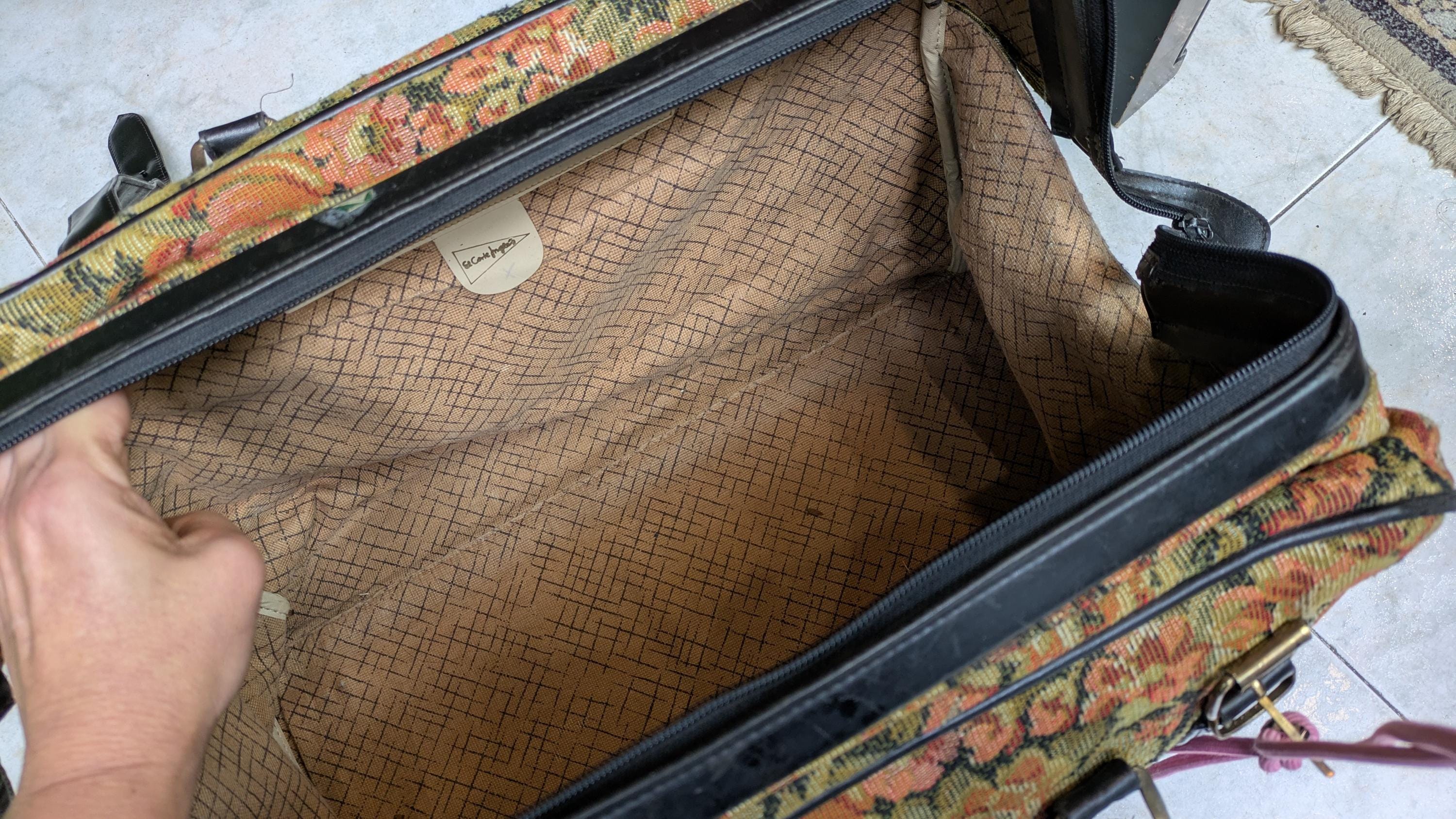 Sac de voyage, 42 x 19 x 30 cm, adapté aux bagages cabine, sac week-end