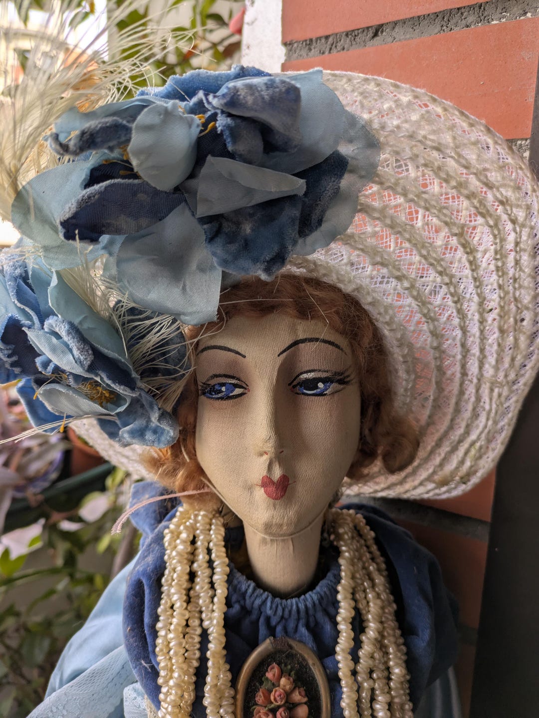 ブドワールドール アンティークドール ファッションドール フランス