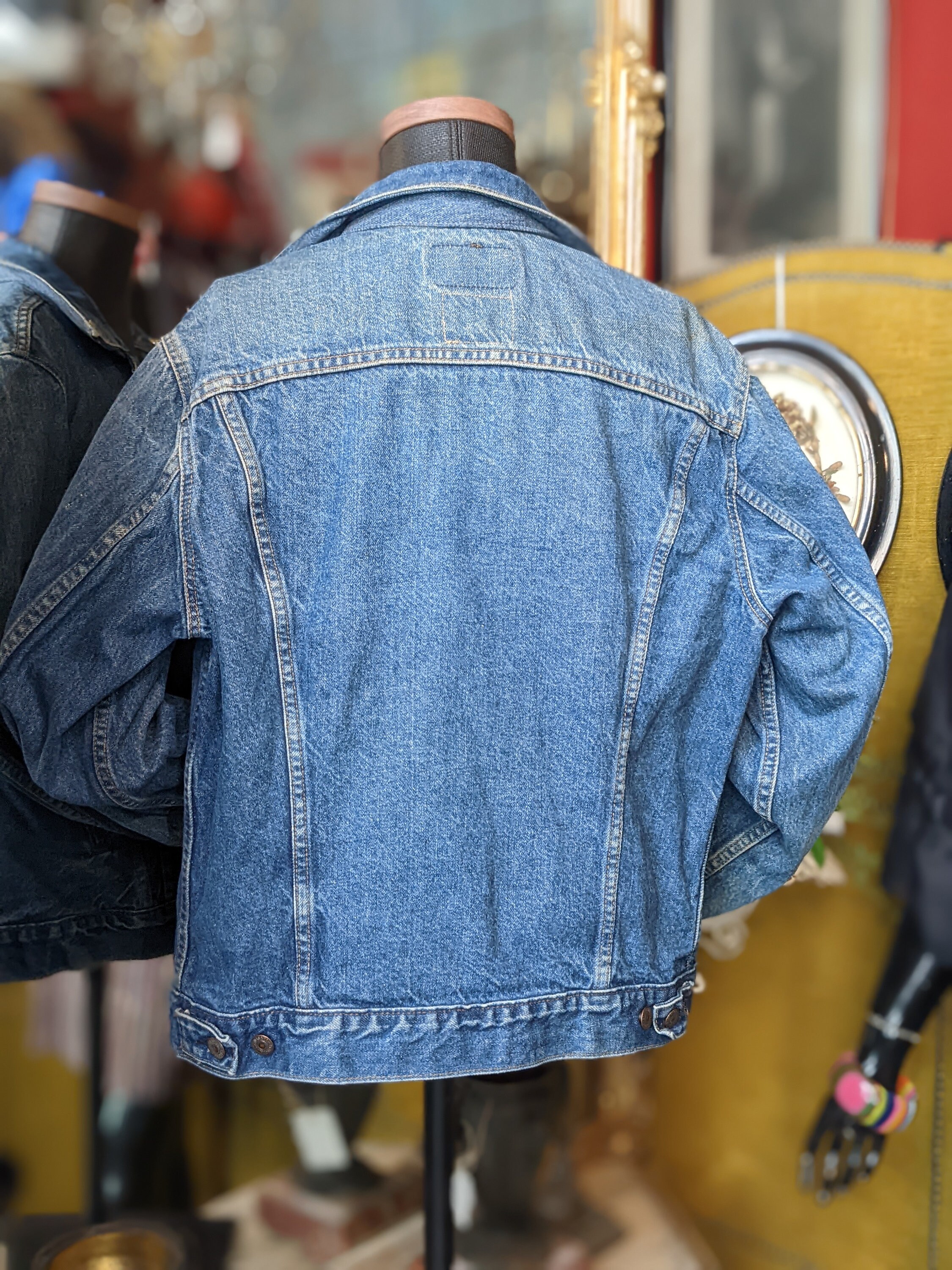 Vintage 70's Unisex Levis Denim // Sz 44L // 70505 0216 - Etsy