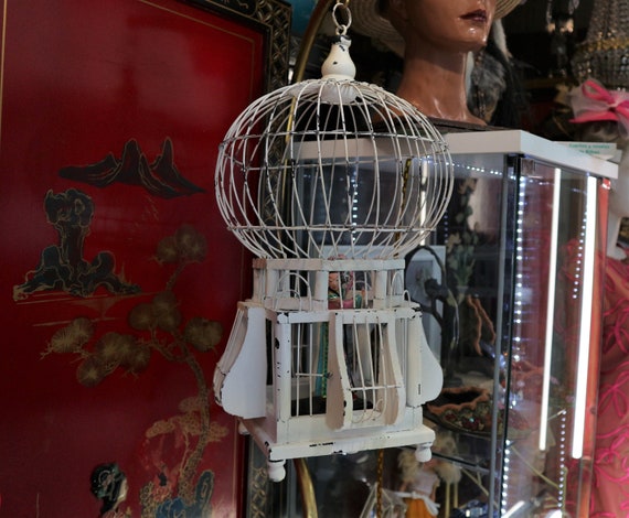 アンティーク鳥かごフランスチュニジア