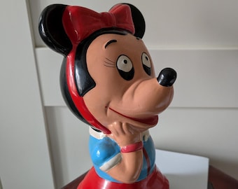 ヴィンテージ磁器製ミッキーマウス貯金箱 - Etsy 日本