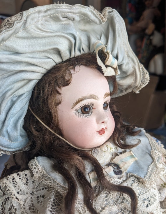 ジュモー jumeau アンティークドール ビスクドール TETE 5