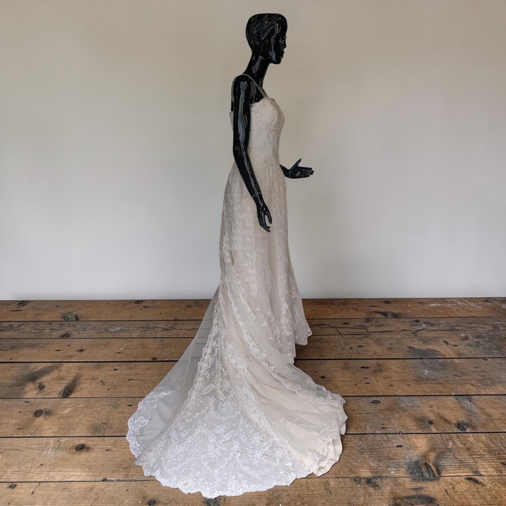 Pronovias Mermaid Wedding Dress - Etsy