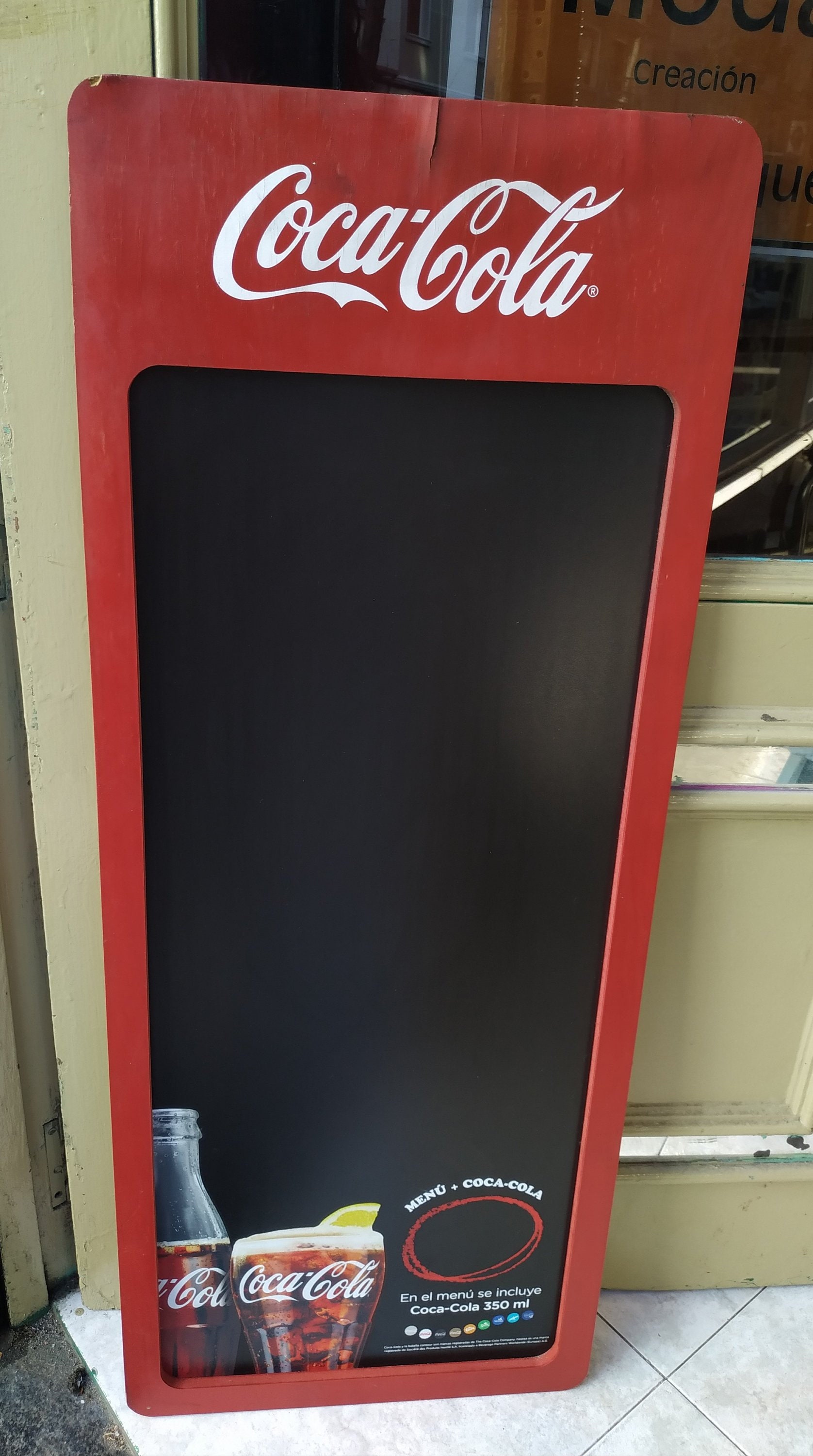 Coca Cola Menu Board for sale 94 ads for used Coca Cola Menu Boards