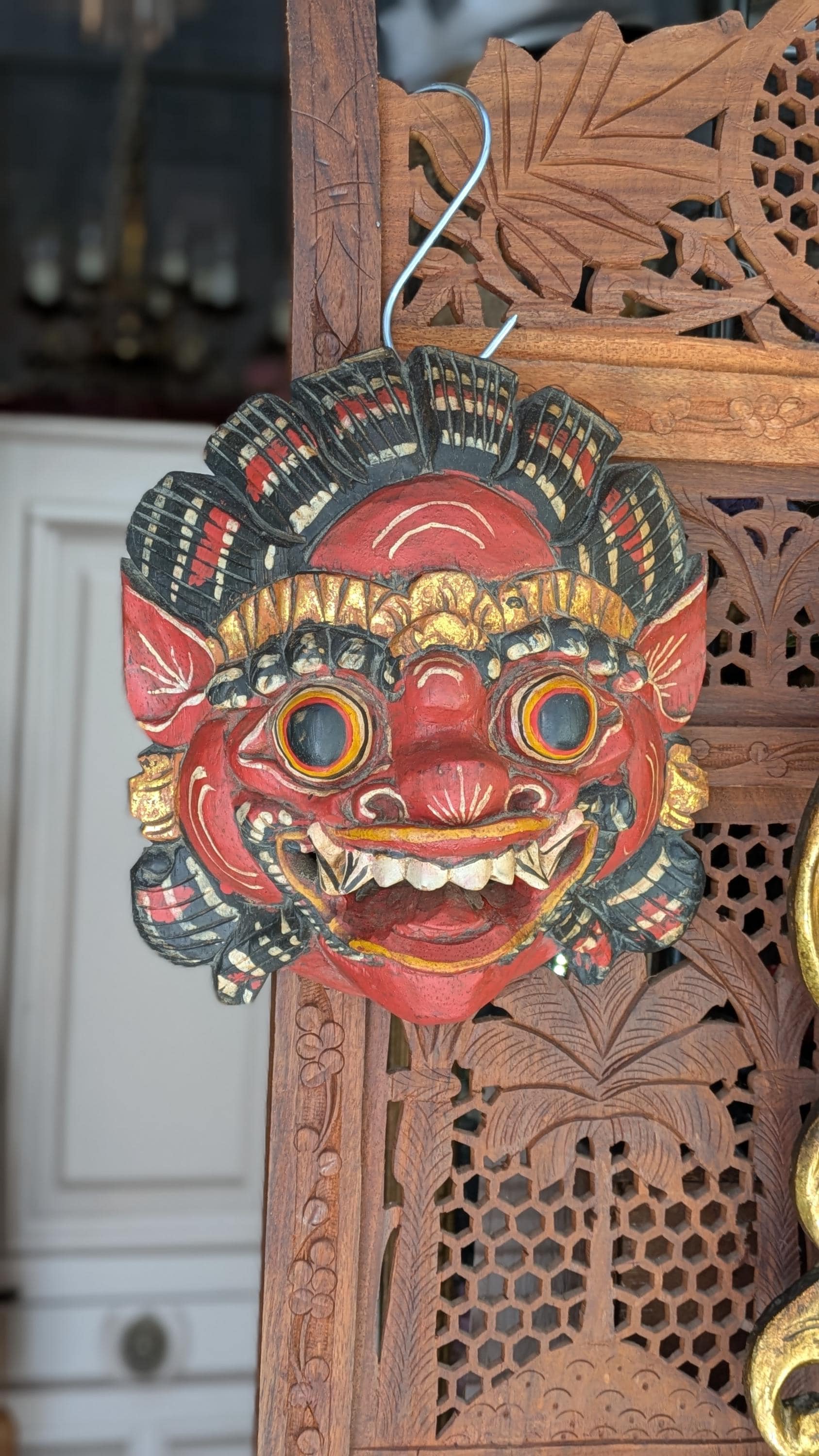 Raksha masks - Etsy 日本