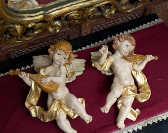 イエス・キリスト像、イエスの聖心のチョーク彫刻、家庭の祭壇用の