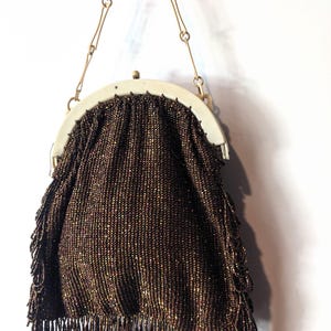 Vintage Beaded Evening Bag