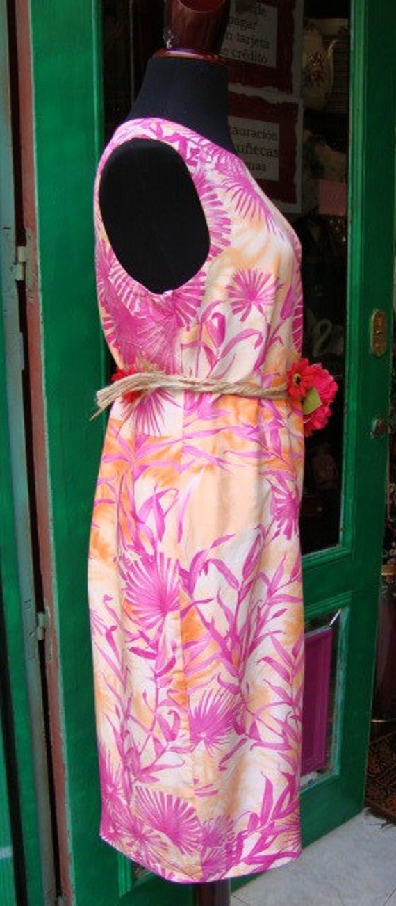 Vintage Betty Barclay Dress / Summer Flower Dress/ - image 3
