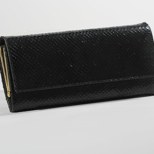 Vintage SnaKe Clutch Bag // Elegante Tasche // Abendtasche // Echte Vintage Tasche