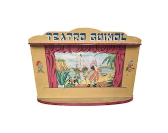 Guignol. Théâtres de marionnettes - Raymond L