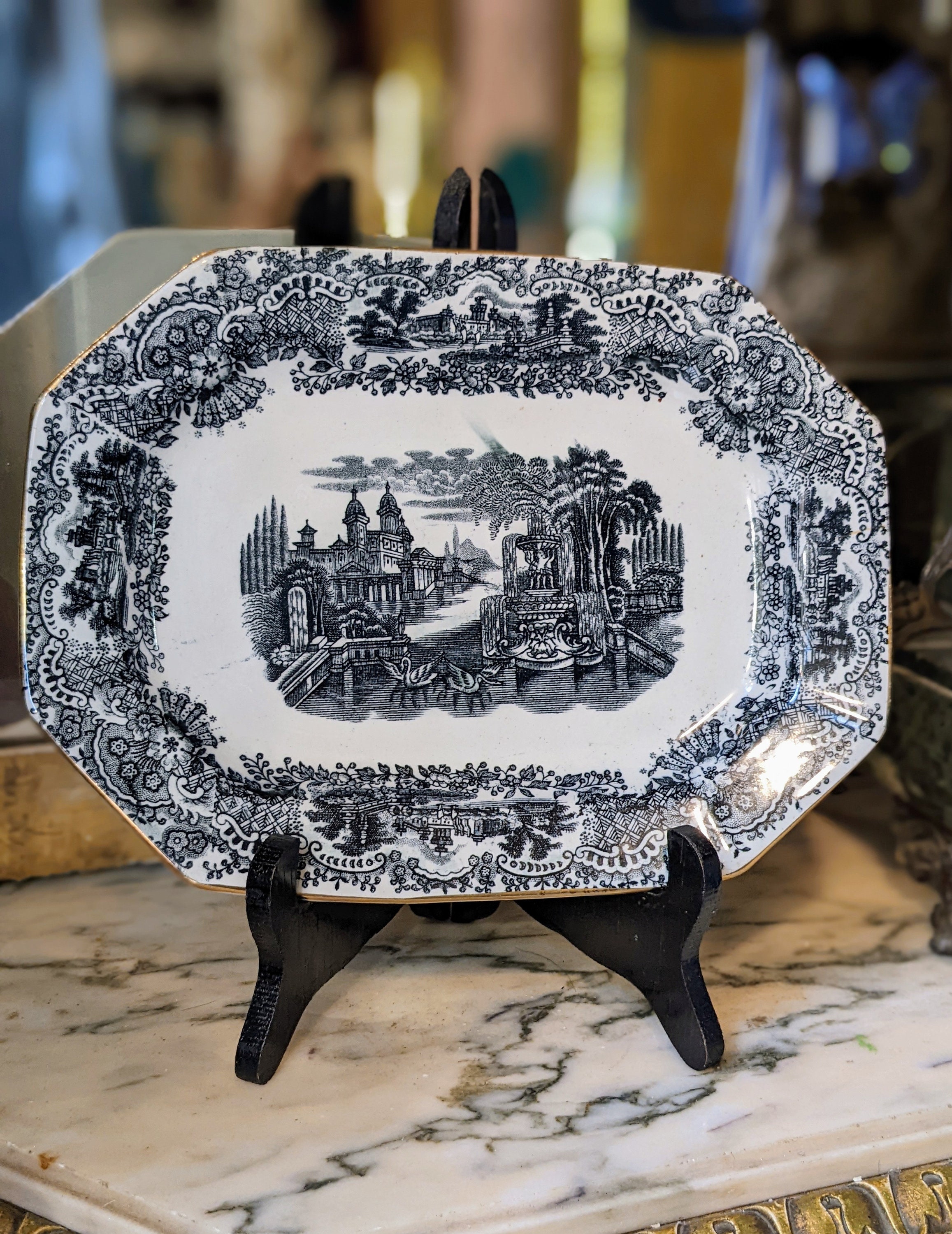 Sale Vajilla Vajillas De La Cartuja De Segunda Mano Cerámica - Main Image