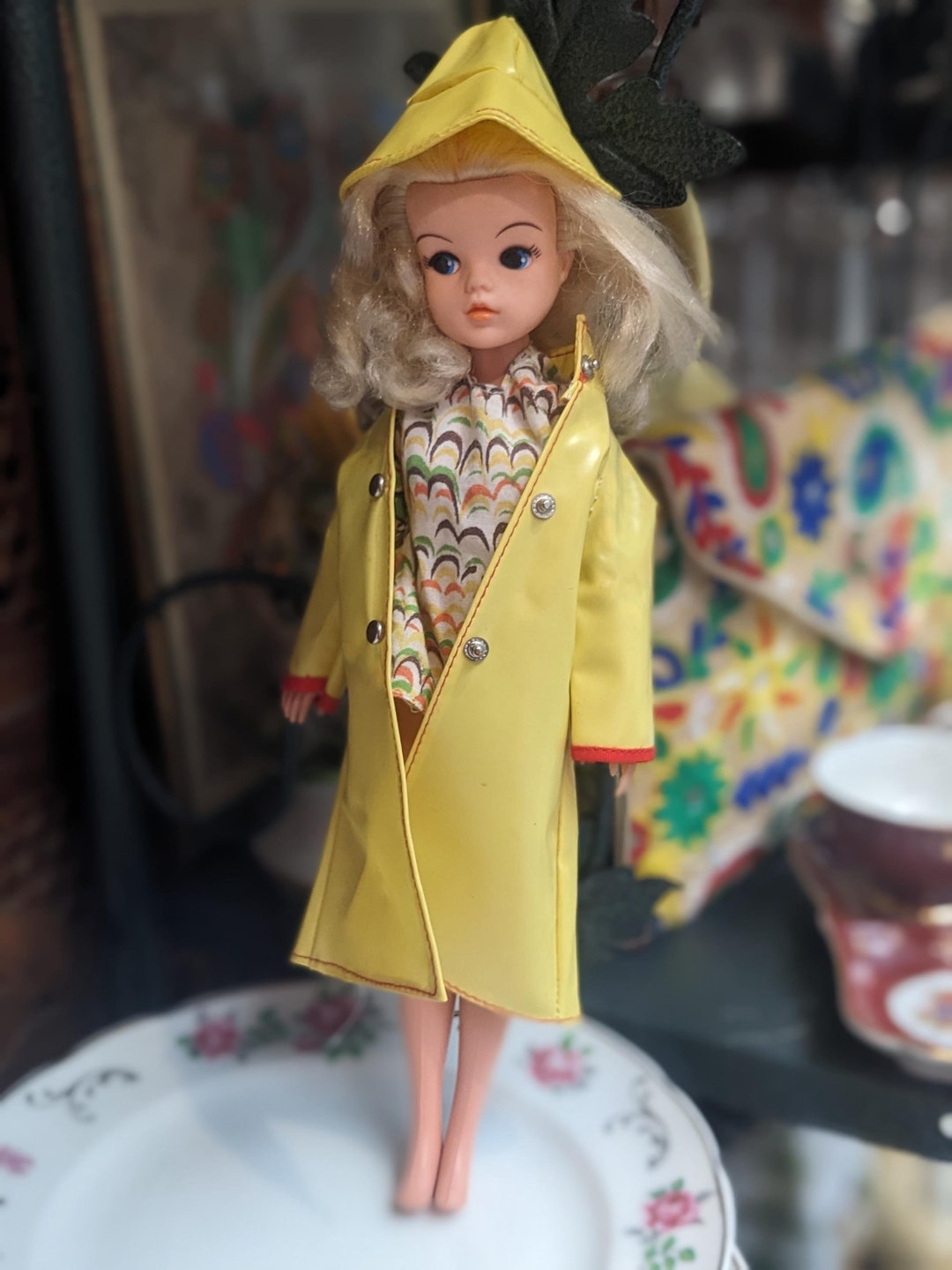 1930/40 POUPEE US CINDY PATINEUSE D'HORSMAN TAILLE 40 cm