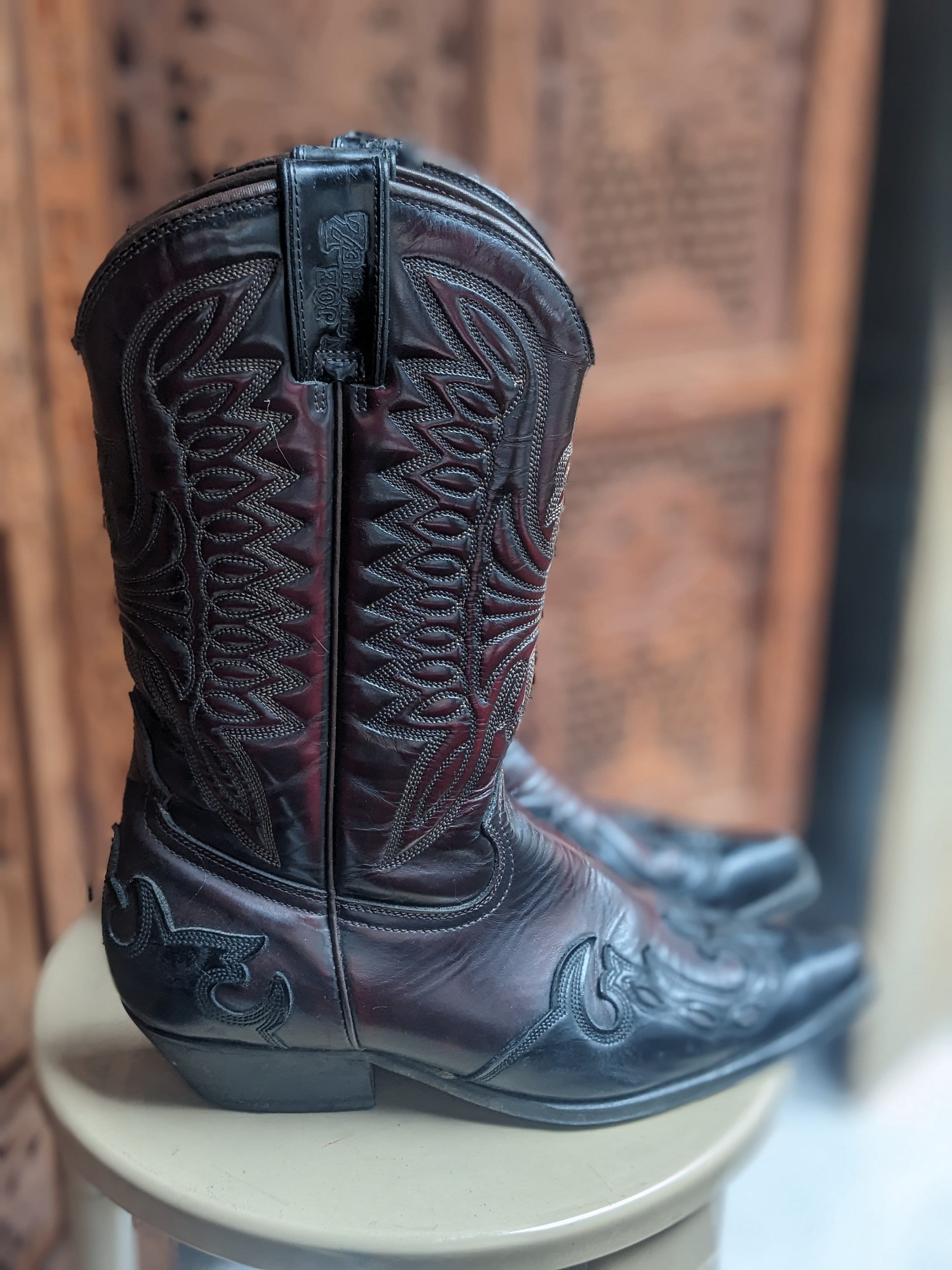Loblan – 299 Western Boot Stompe Neus (Maat 47) – American Base