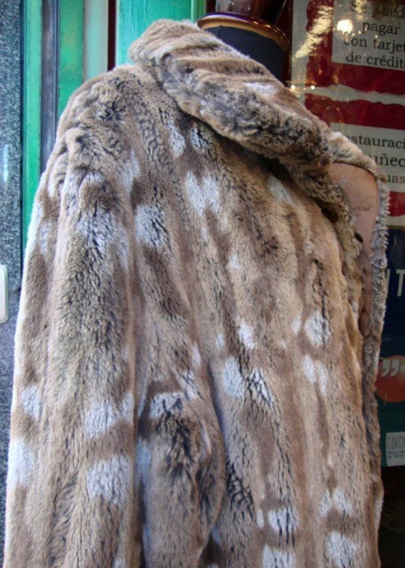 Vintage Faux Fur