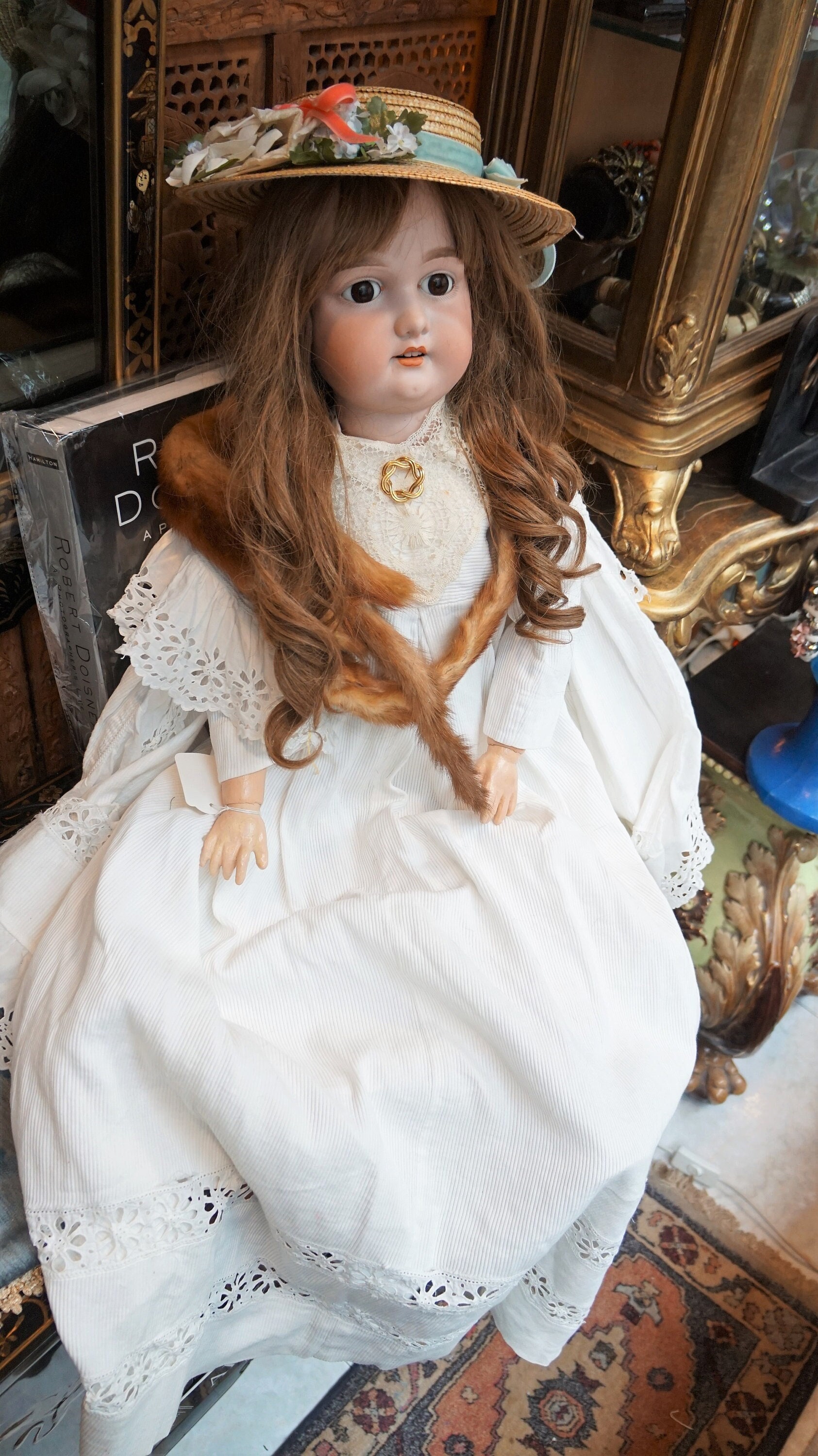 Antique Doll Armand Marseille 33” // German Doll - Etsy