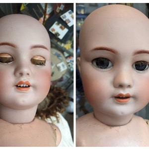 Poupée Ancienne DEP 12 JUMEAU 69 Cm Avec Vêtements D'origine, état Dans Son Jus