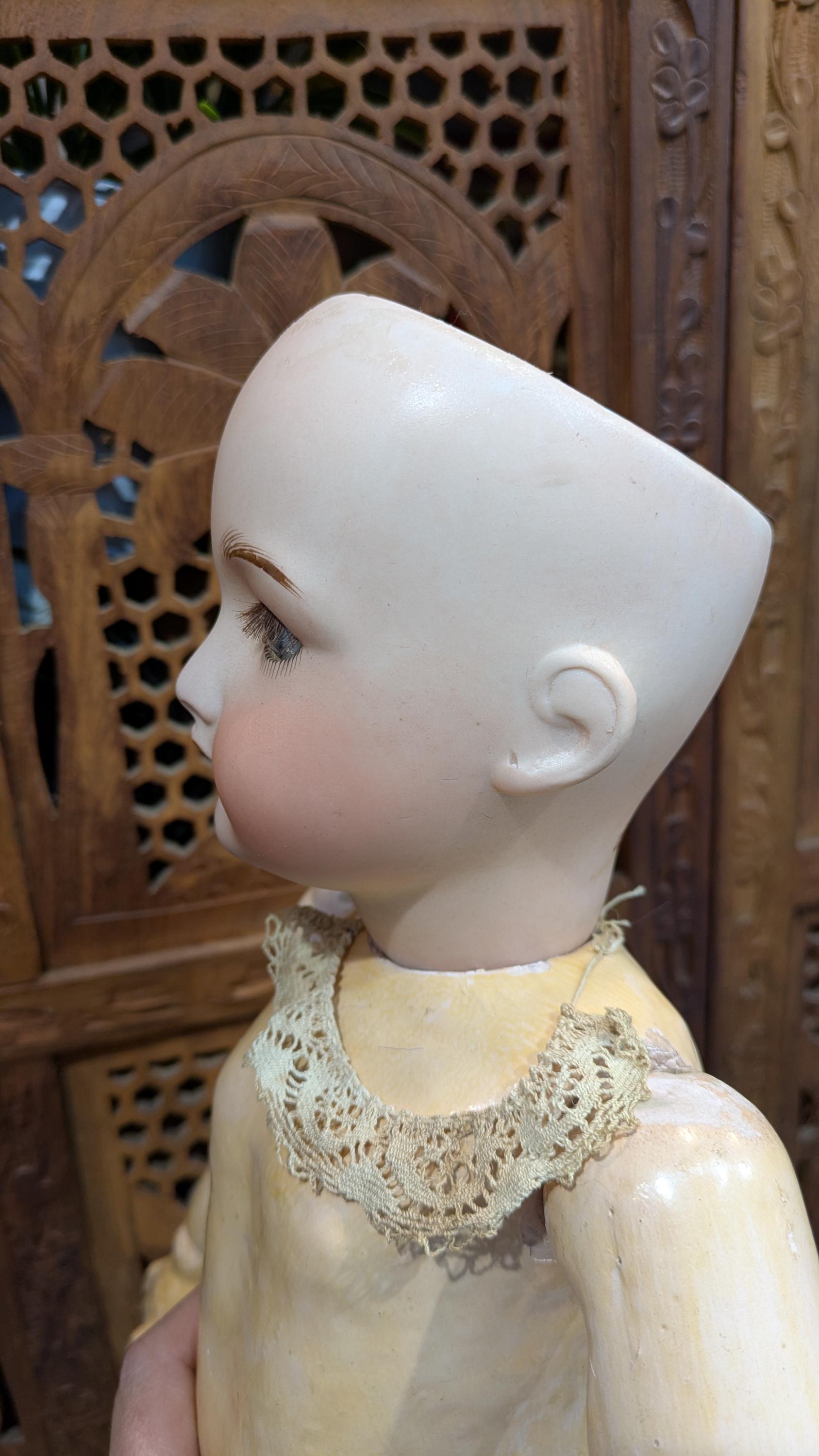 アンティークSFBJ 301 BeBe TeTe Jumeau人形 フランス製ビスクドール