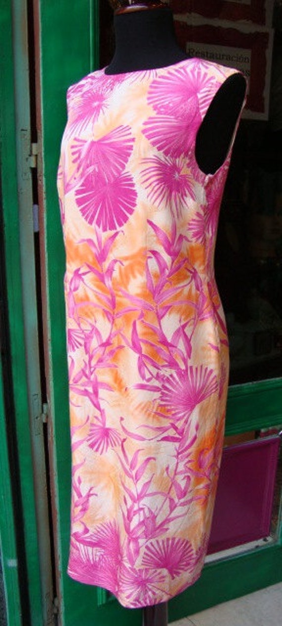 Vintage Betty Barclay Dress / Summer Flower Dress/ - image 2