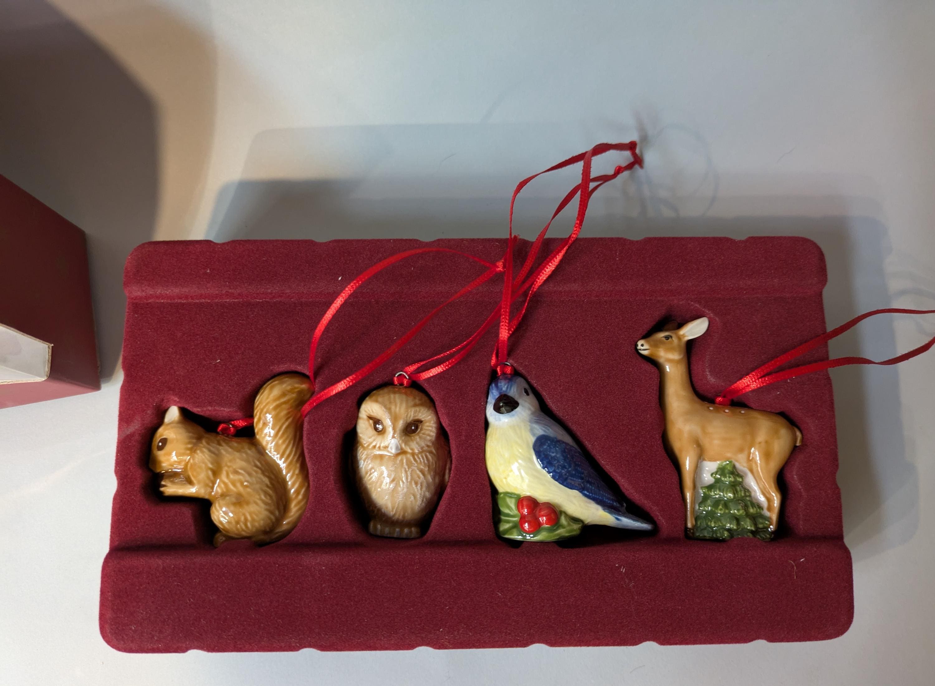 Villeroy&Boch 動物クリスタル置物 5点セット Villeroy&Boch 動物クリスタル置物 5点セット