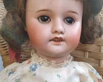 kleine Puppe SFBJ Paris um 1920, 30 cm (Gebraucht) in Abtwil SG für CHF