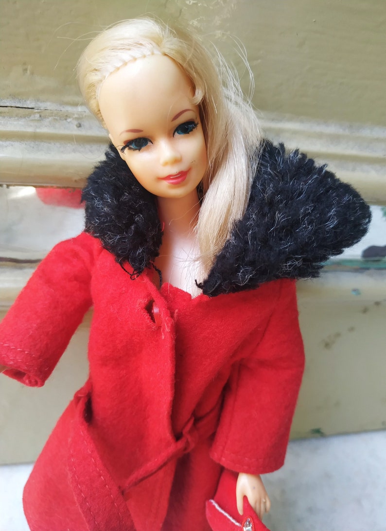 Tenue Barbie "It's Cold Outside" #819 Mattel 1964 - Vintage - Sans Poupée