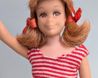 1960年代のヴィンテージ マテル バービー スキッパーズ フレンド