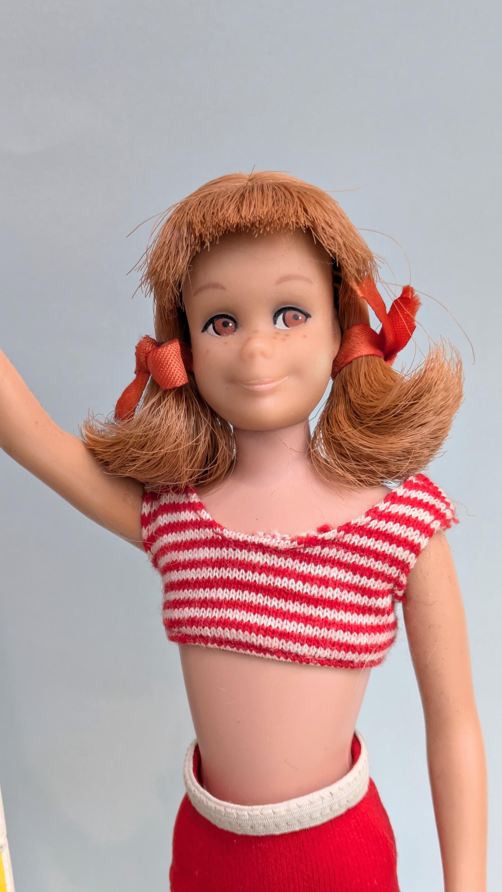 1960年代のヴィンテージ マテル バービー スキッパーズ フレンド