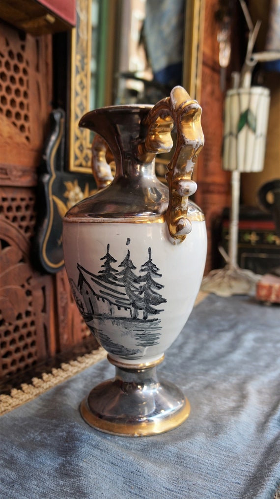 イタリア製 陶器花柄花瓶 アンティーク 楽天市場】イタリア 花瓶の通販