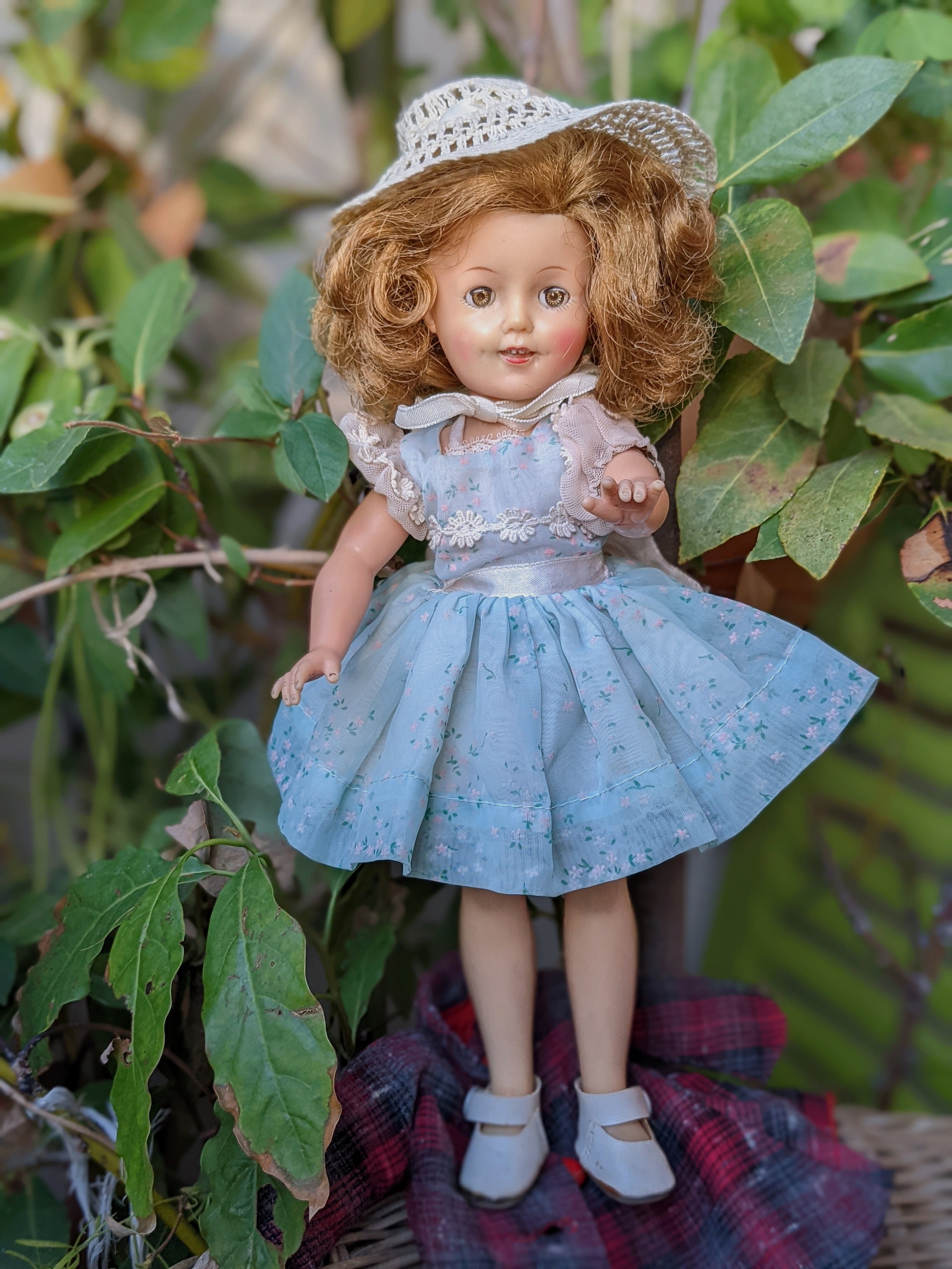 sky blue stripe dress The Josephine Striped so you can move Size:11T High Feels Y-Strap Dress New with tags