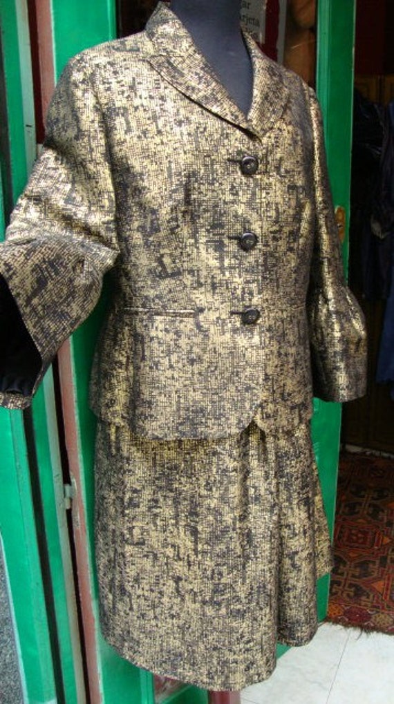 Vintage MOSCHINO Cheap & Chic Dress and Blazer / Vint… - Gem