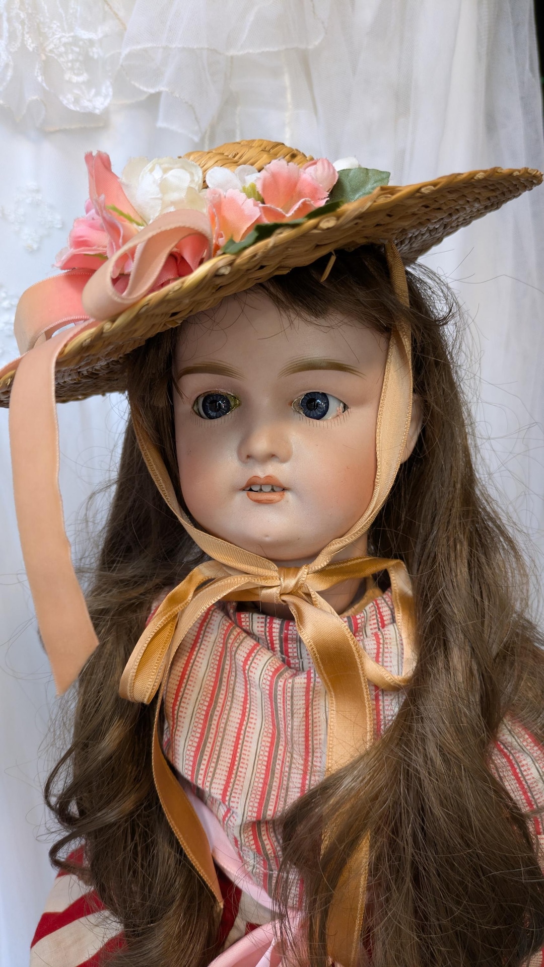Amavel Antique Doll キャノチェ ブラウン Amavel Antique Doll キャノチェ ブラウン - メルカリ
